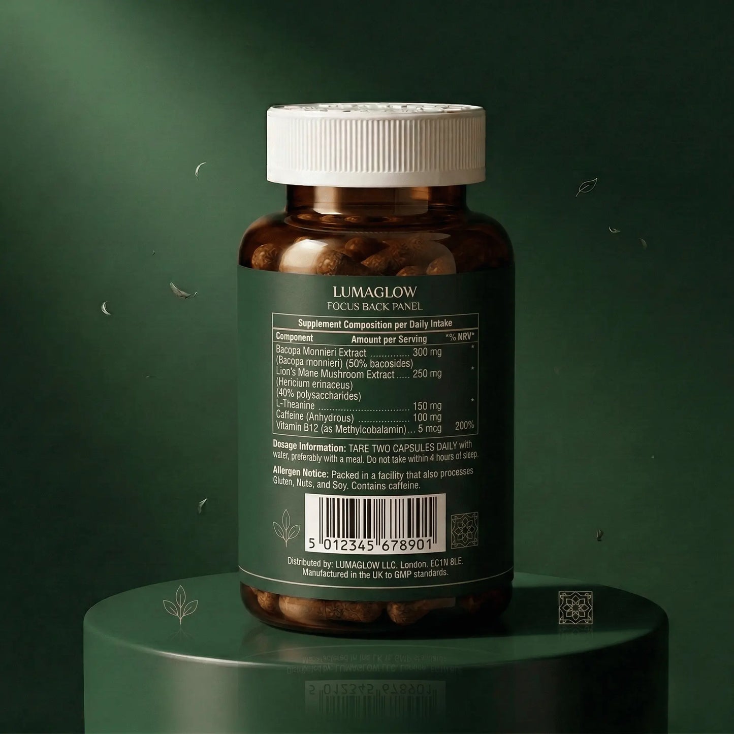 LumaGlow™ Focus Pro Concentration