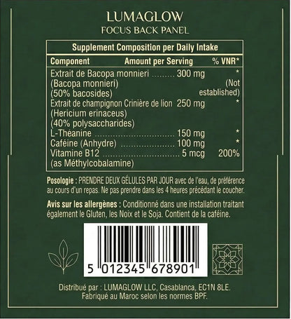 LumaGlow™ Focus Pro Concentration