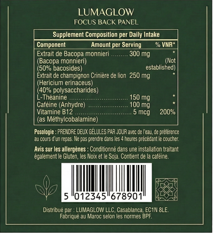 LumaGlow™ Focus Pro Concentration