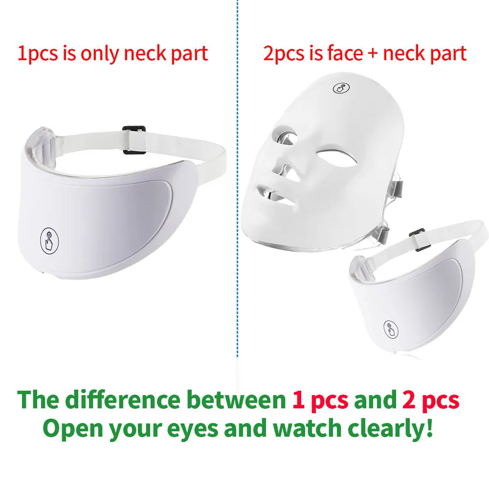 قناع الوجه لنظارة البشرة