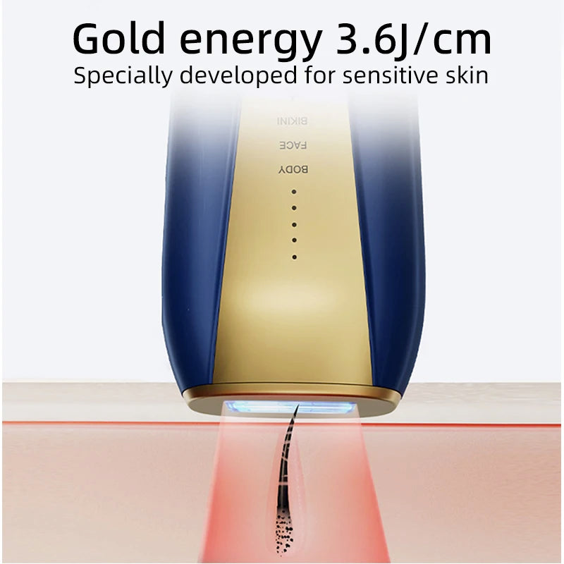 Bosidin جهاز الليزر لازالة الشعر من