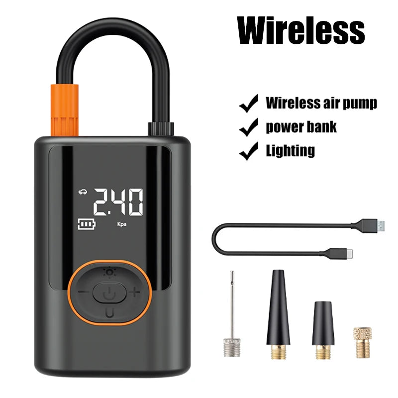 جهاز النفخ الاسلكي