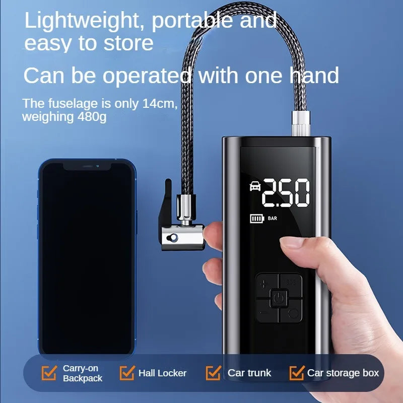 نافخ الاطارات من هيلو بي