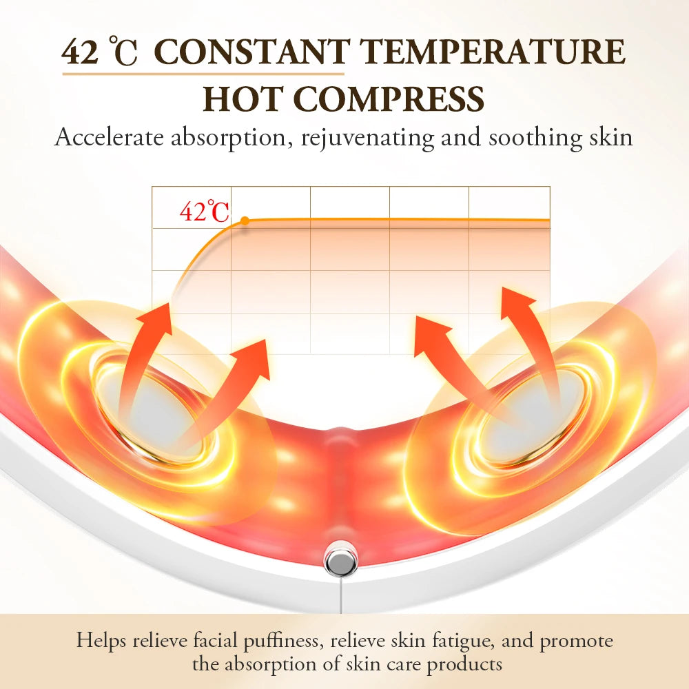 ANLAN شد الوجه على شكل حرف V