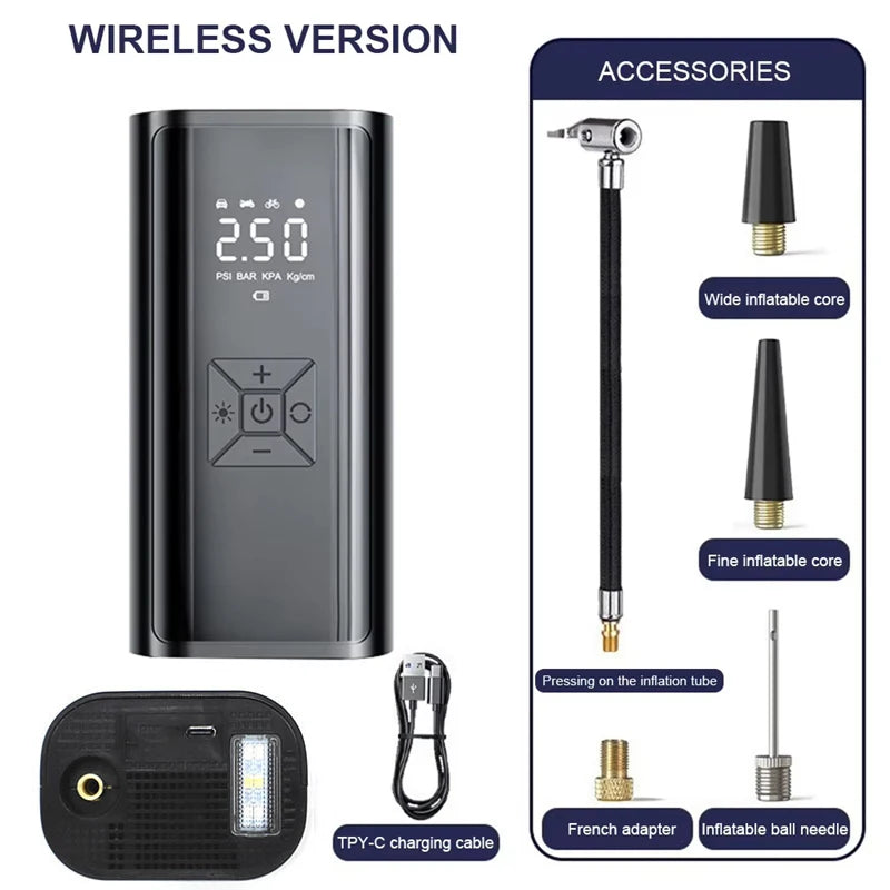 نافخ الاطارات من هيلو بي