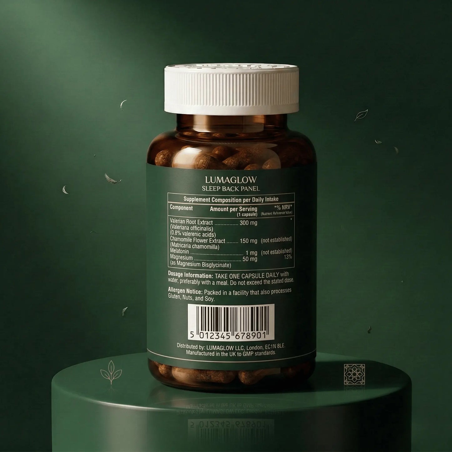 LumaGlow™ Sommeil Profond Nuit Calme