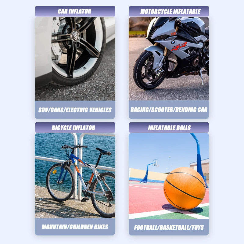 جهاز النفخ الاسلكي