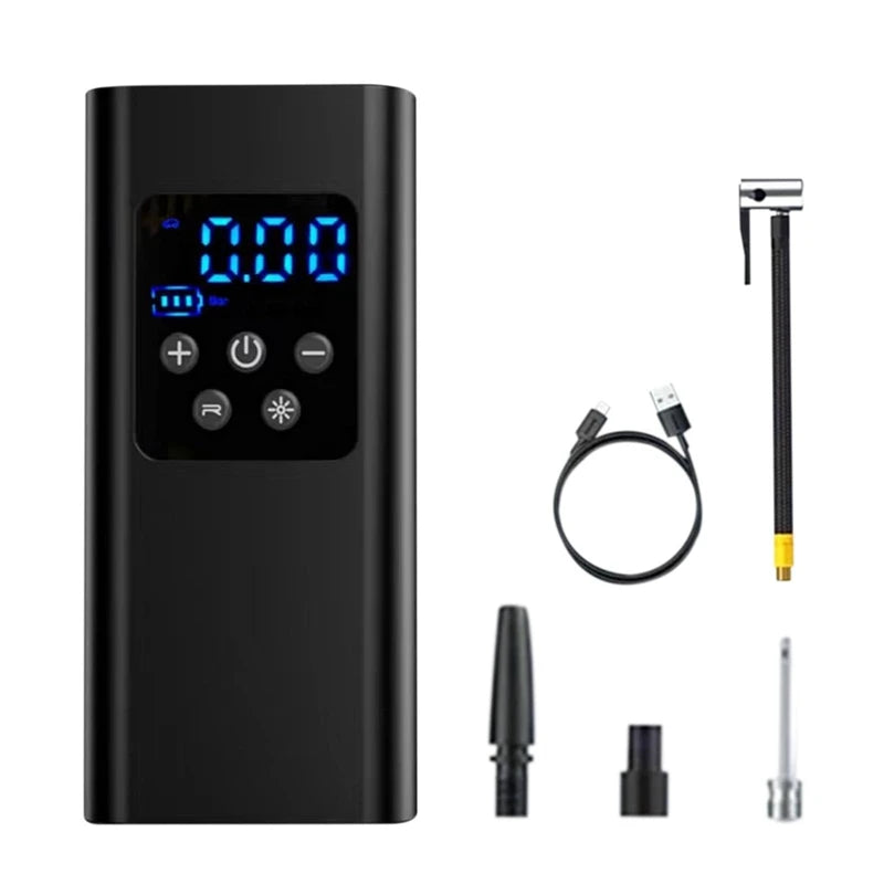 نافخ الاطارات من هيلو بي