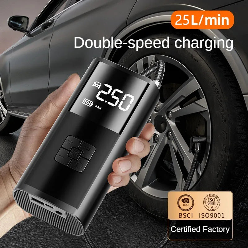 نافخ الاطارات من هيلو بي