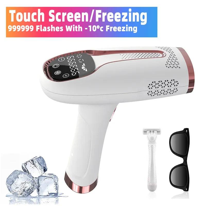 IPL Laser Epilator for Women Hair Trimmer Man Shaver Remover Mower Men's Electric Shaver Bikinis Razor GYM Hair Cutting Machine