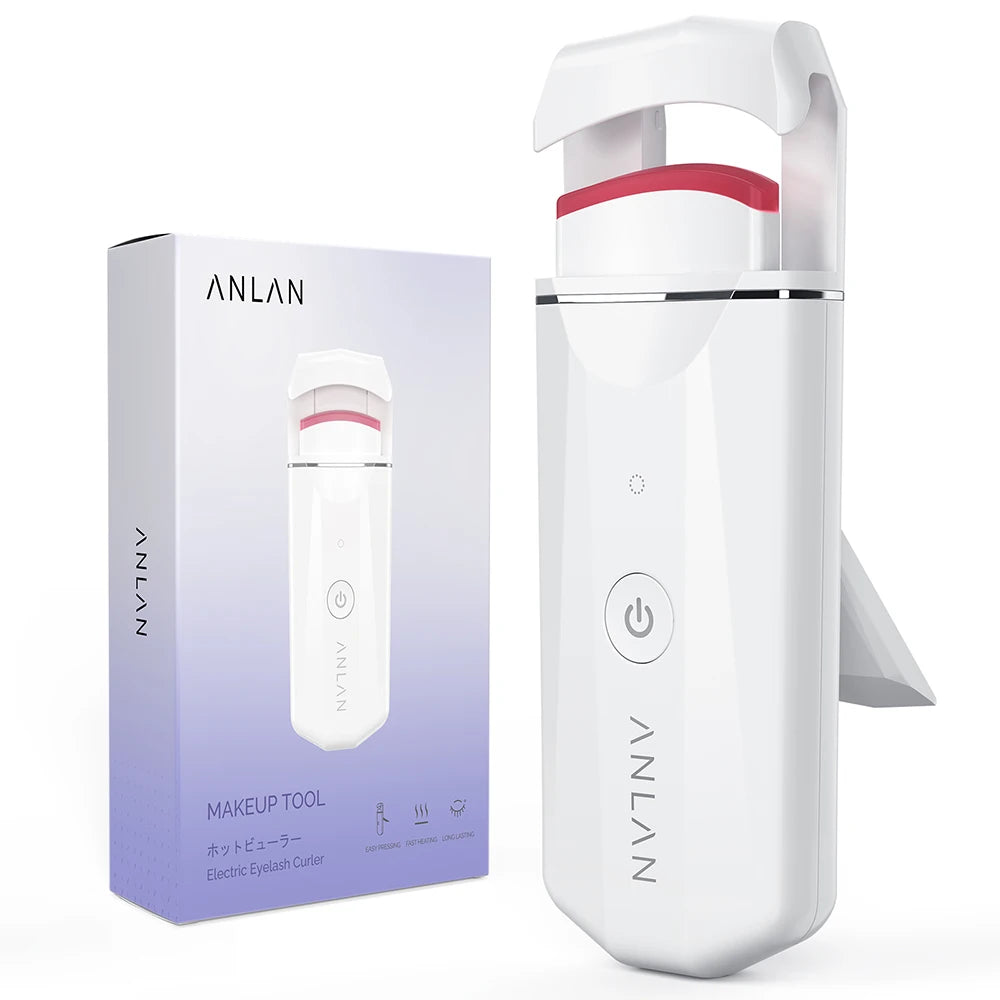 ANLAN مكبس الرموش: تجعيد يدوم طويلاً