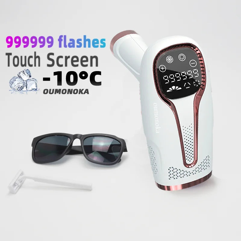 IPL Laser Epilator for Women Hair Trimmer Man Shaver Remover Mower Men's Electric Shaver Bikinis Razor GYM Hair Cutting Machine