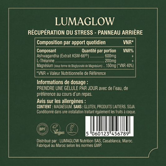 LumaGlow™ Sérénité Anti‑Stress