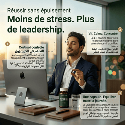 LumaGlow™ Sérénité Anti‑Stress